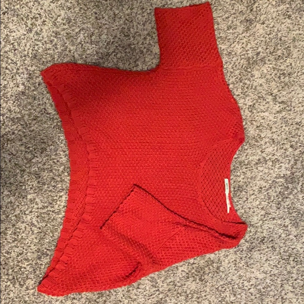 Orange Crop Sweater Kimchi Blue